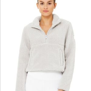 Alo yoga quarter zip